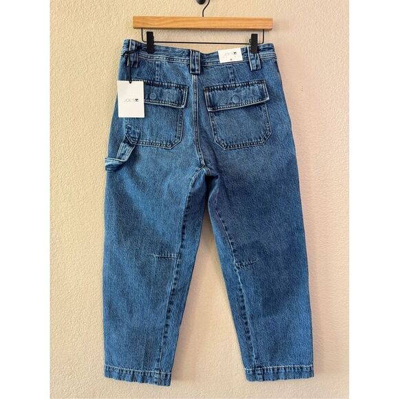 NEW JOE’S The Relaxed Carpenter Jeans Womens Size 29 Blue Denim Echelon Mid-Rise - Picture 9 of 16